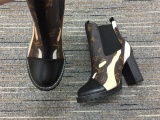 Women L*ouis V*uitton Top Sneaker