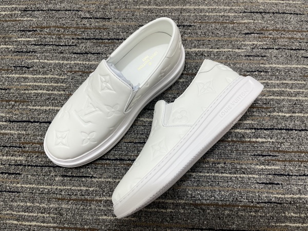 Men Women L*ouis V*uitton Top Sneakers