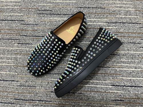 Men C*hristian L*ouboutin Low Top Sneakers