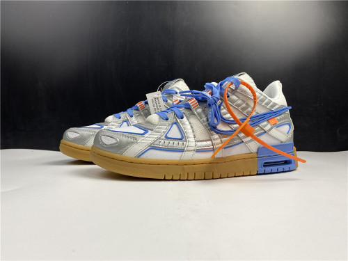 OFF-WHITE x N*ike Air Rubber Dunk “Green Strike” CU6015100