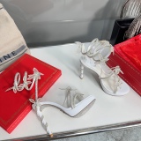 Women R*ᴇɴᴇ C*ᴀᴏᴠɪʟʟᴀ Top High Heels 12.5CM