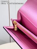 L*ouis V*uitton Wallets Top Quality 19*10.5*2CM