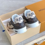 Men Women L*ouis V*uitton Top Sneakers