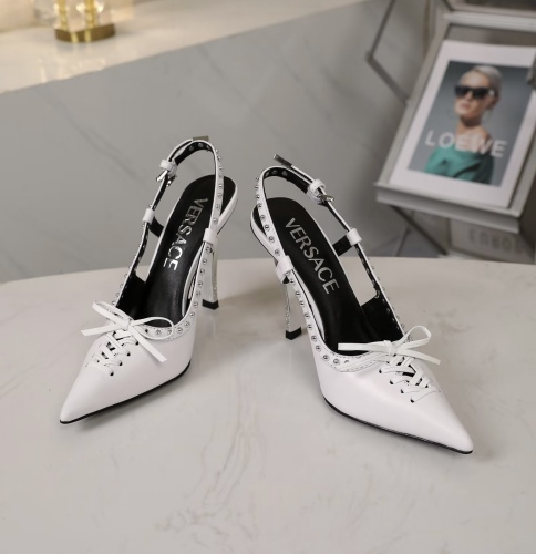 Women V*ersace Top Sandals