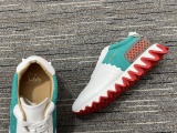 Men Women C*hristian L*ouboutin Top Sneakers