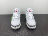 Air Jordan 3 WMNS “Lucky Green” CK9246-136