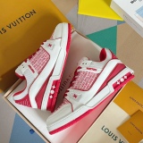 Men L*ouis V*uitton Top Sneakers