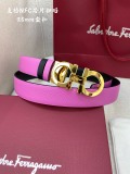 F*erragamo Belts Top Quality 25MM