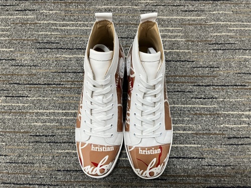 Men Women C*hristian L*ouboutin Top Sneaker