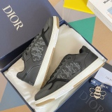 Men Women D*ior Top Sneaker