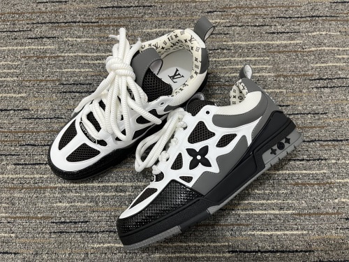 Men L*ouis V*uitton Skate Top Sneakers