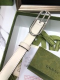 G*ucci Belts Top Quality 20MM