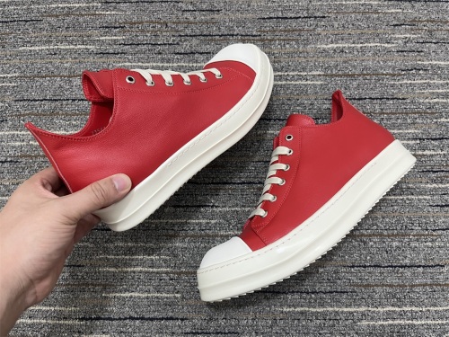 Men Women R*ick O*wens Top Sneaker