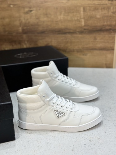 Men P*rada Top Sneaker