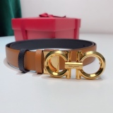 F*erragamo Belts Top Version