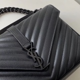 Y*SL Top Bag 24X17X6Cm