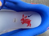 N*ike Dunk Low Year of the Rabbit White/Crimson-Varsity Royal FD4203-161