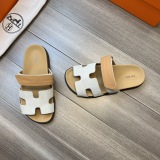 Men Women H*ermes Top Sandals