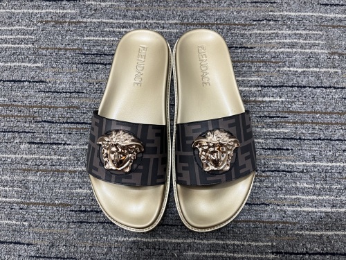 Men Women V*ersace Top Sandals