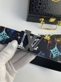 L*ouis V*uitton Belts Top Quality 40MM