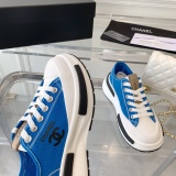 Women C*hanel Top Sneaker