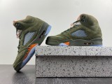 Air Jordan 5 “Olive” 2024 Release Info DD0587-308