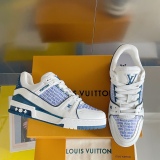 Men L*ouis V*uitton Top Sneakers
