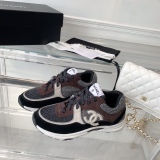 Women C*hanel Top Sneaker