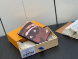 L*ouis V*uitton Top Wallets 7*11*1CM