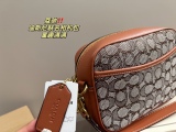 C*oach Top Bag 21*15CM