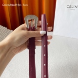 C* eline Belts Top Quality 18MM