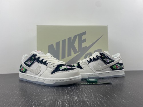 N*ike SB Dunk Low Decon 'N7 White Black' FD6951-300