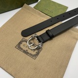 G*ucci Belts Top Quality 25MM