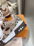 Men Women L*ouis V*uitton Top Sneakers