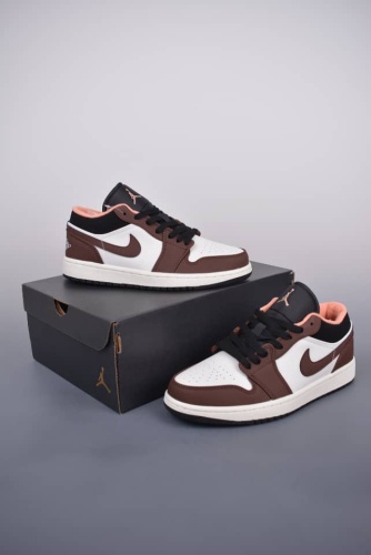 Air Jordan 1 Low Mocha Brown DC6991-200