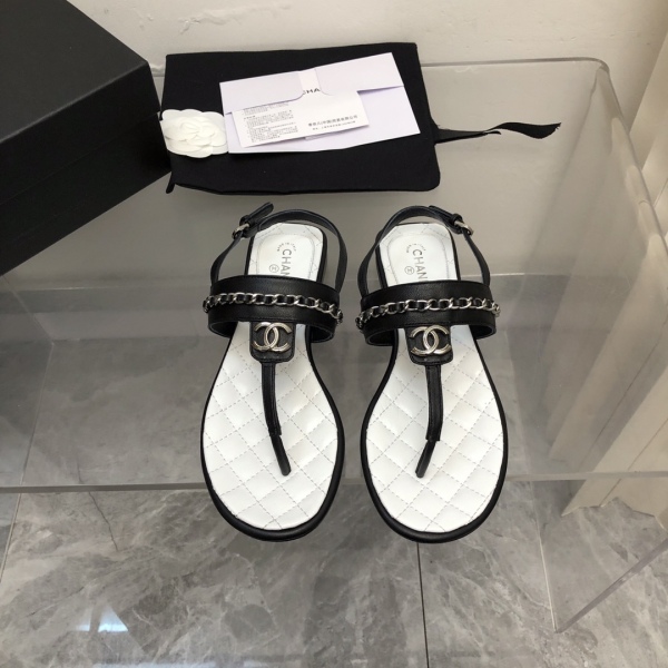 Women C*hanel Top Sandals