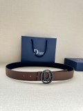 D*ior Belts Top Quality 35MM