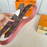 L*ouis V*uitton Belts Top Quality 35MM