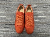 Men Women C*hristian L*ouboutin Top Sneakers