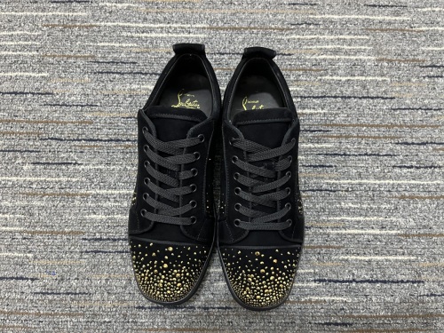 Men Women C*hristian L*ouboutin Top Sneaker