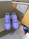 Men Women L*ouis V*uitton Top Sneakers Message US pics for More products on whatsapp