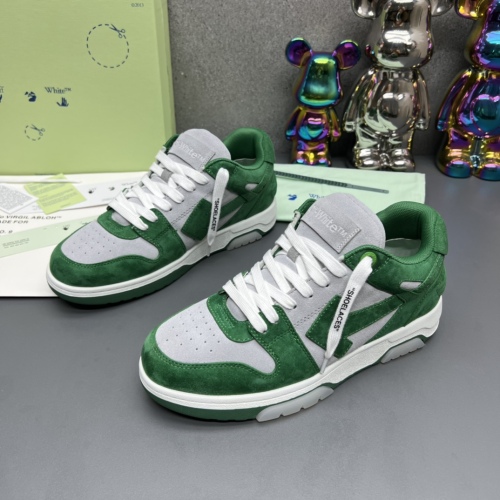 Men Women O*ff W*hite Top Sneakers