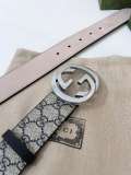 G*ucci Belts Top Quality 40MM