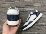 Men Women D*ior Top Sneakers