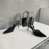 Women R*ᴇɴᴇ C*ᴀᴏᴠɪʟʟᴀ Top High Heels 7.5CM