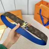 L*ouis V*uitton Belts Top Quality 40MM