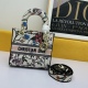 D*ior Top Bag 24*20*11cm