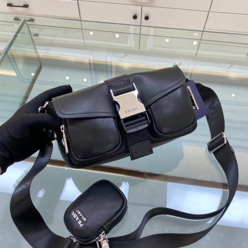 P*rada Top Bag 23*12.5*5.5CM