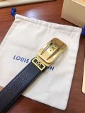 L*ouis V*uitton Belts Top Quality 35MM