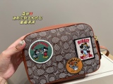 C*oach Top Bag 21*15CM